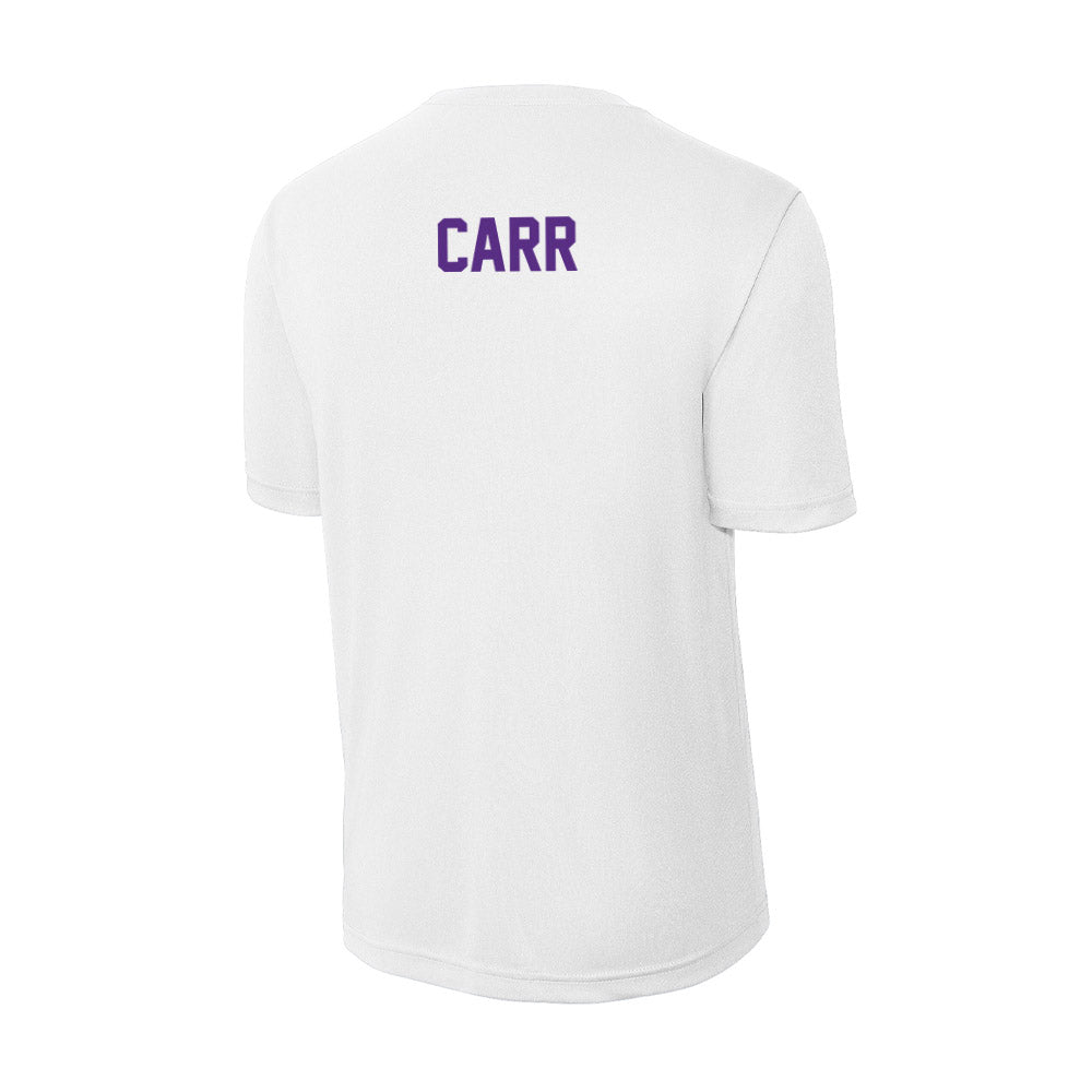 Clemson - NCAA Women's Track & Field : Jordan Carr - Activewear T-Shirt-1