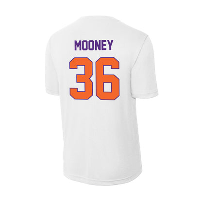 Clemson - NCAA Women's Lacrosse : Mikaela Mooney - Activewear T-Shirt-1