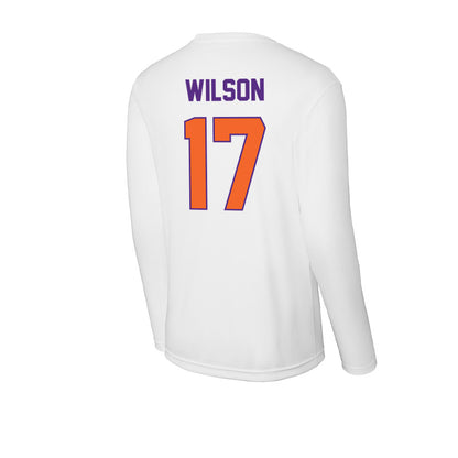 Clemson - NCAA Softball : Ava Wilson - Activewear Long Sleeve T-Shirt-1