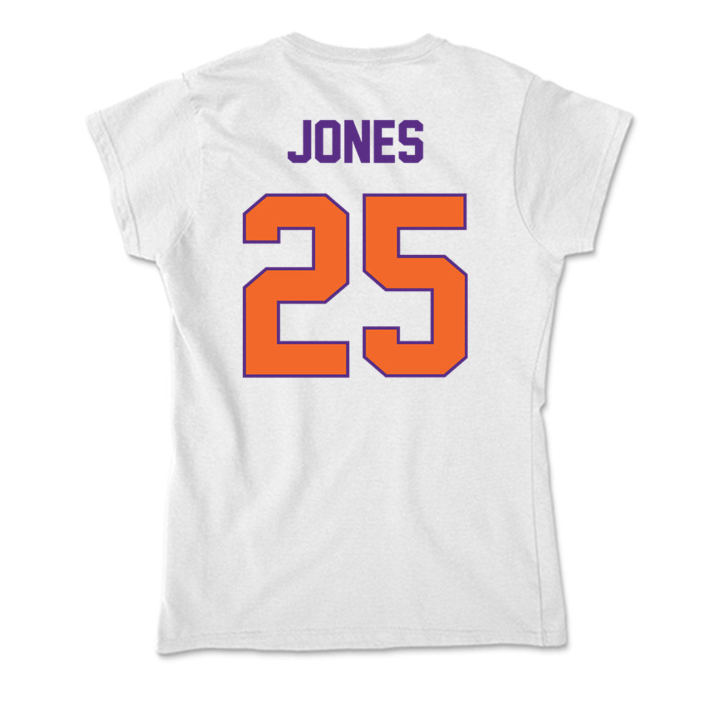 Clemson - NCAA Football : Ricardo Jones - Soft Style Women’s T-Shirt-1