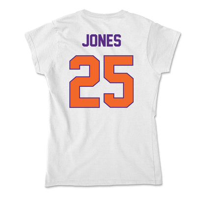 Clemson - NCAA Football : Ricardo Jones - Soft Style Women’s T-Shirt-1