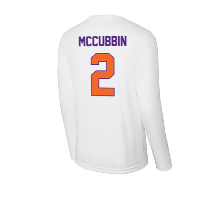 Clemson - NCAA Softball : Brooke McCubbin - Activewear Long Sleeve T-Shirt-1