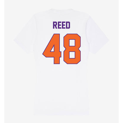 Clemson - NCAA Football : Charlie Reed - Women's V-Neck T-Shirt-1