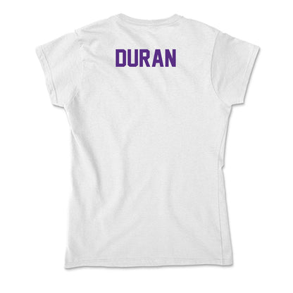 Clemson - NCAA Men's Golf : Samuel Duran Duran - Soft Style Women’s T-Shirt-1