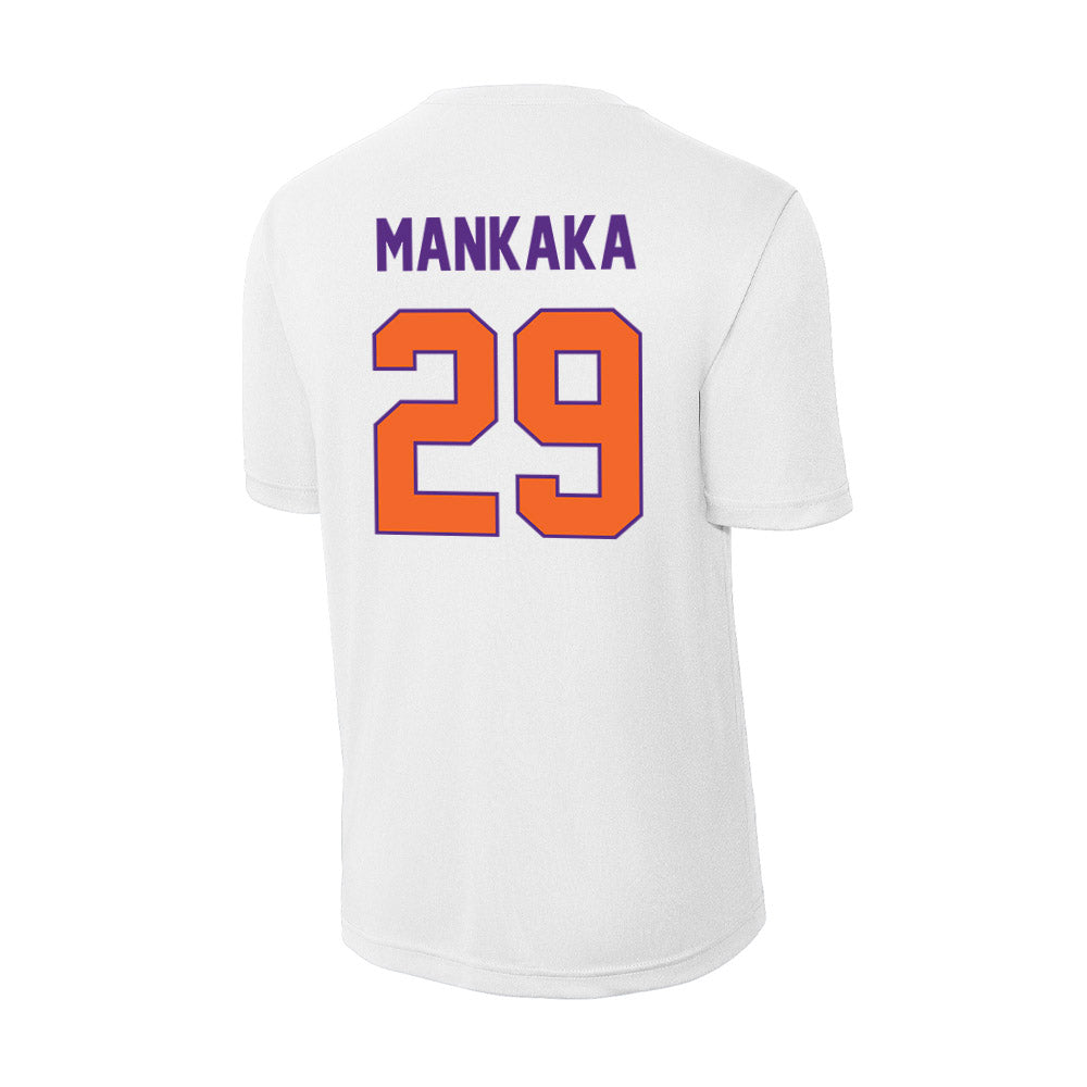 Clemson - NCAA Football : Michael Mankaka - Activewear T-Shirt-1