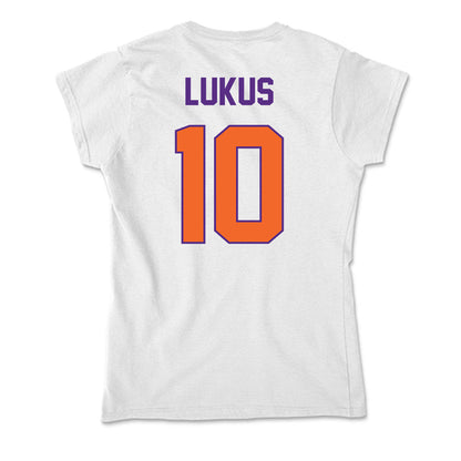 Clemson - NCAA Football : Jeadyn Lukus - Soft Style Women’s T-Shirt-1