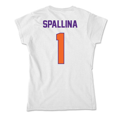 Clemson - NCAA Women's Lacrosse : Alexa s Spallina - Soft Style Women’s T-Shirt-1