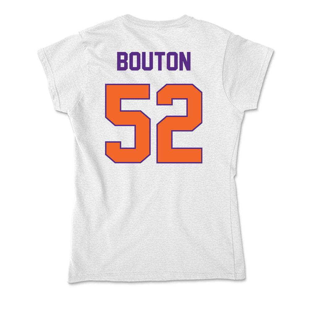 Clemson - NCAA Football : William Bouton - Soft Style Women’s T-Shirt-1