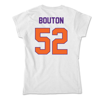 Clemson - NCAA Football : William Bouton - Soft Style Women’s T-Shirt-1