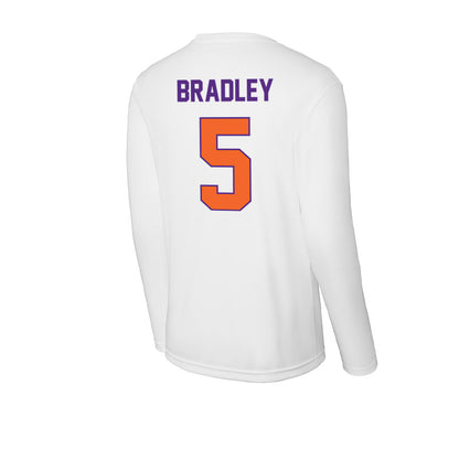Clemson - NCAA Football : Brock Bradley - Activewear Long Sleeve T-Shirt-1