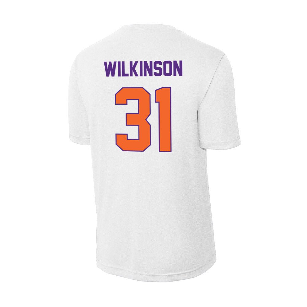 Clemson - NCAA Football : Joe Wilkinson - Activewear T-Shirt-1