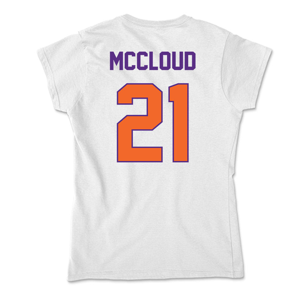 Clemson - NCAA Football : Kobe McCloud - Soft Style Women’s T-Shirt-1