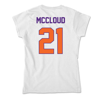 Clemson - NCAA Football : Kobe McCloud - Soft Style Women’s T-Shirt-1