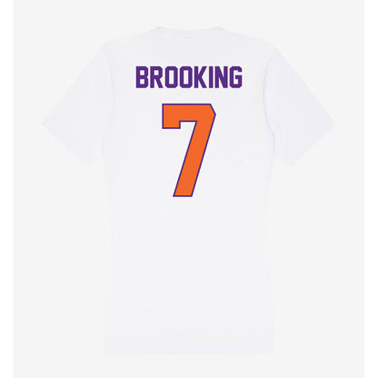 Clemson - NCAA Football : Logan Brooking - Women's V-Neck T-Shirt-1