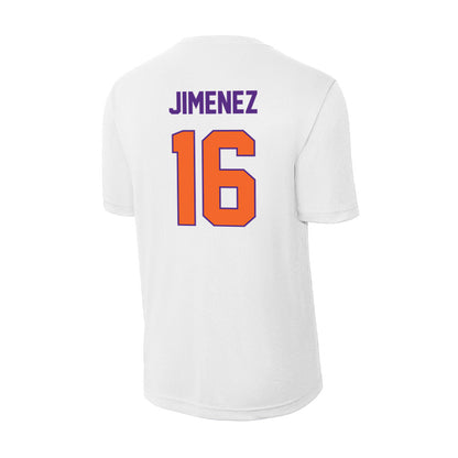 Clemson - NCAA Men's Soccer : Mason Jimenez - Activewear T-Shirt-1