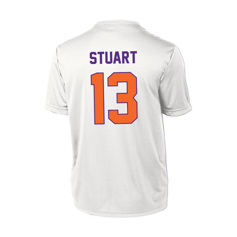 Clemson - NCAA Softball : Abi Stuart - Activewear T-shirt