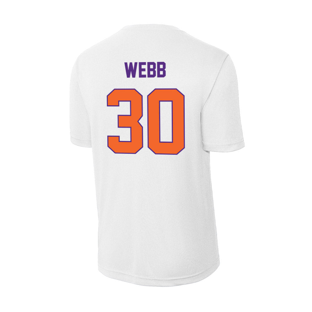 Clemson - NCAA Football : Kylen Webb - Activewear T-Shirt-1