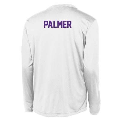 Clemson - NCAA Men's Track & Field : Isaiah Palmer - Activewear Long Sleeve T-Shirt