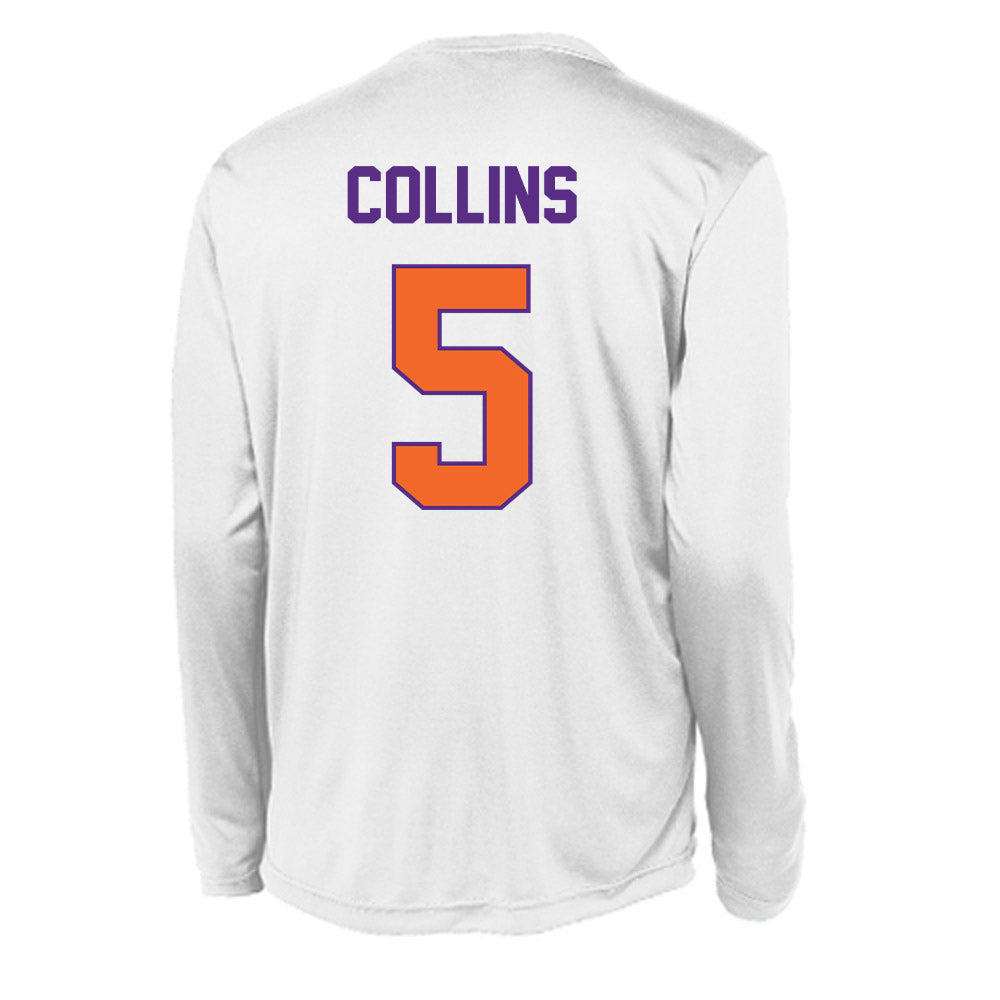 Clemson - NCAA Softball : Marian Collins - Activewear Long Sleeve T-Shirt