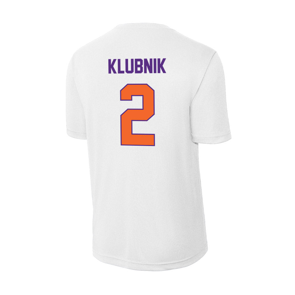 Clemson - NCAA Football : Cade Klubnik - Activewear T-Shirt-1