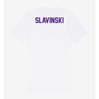 Clemson - NCAA Men's Track & Field : Blaik Slavinski - Women's V-Neck T-Shirt-1