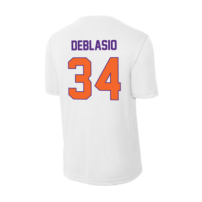 Clemson - NCAA Women's Lacrosse : Jordan DeBlasio - Activewear T-Shirt-1
