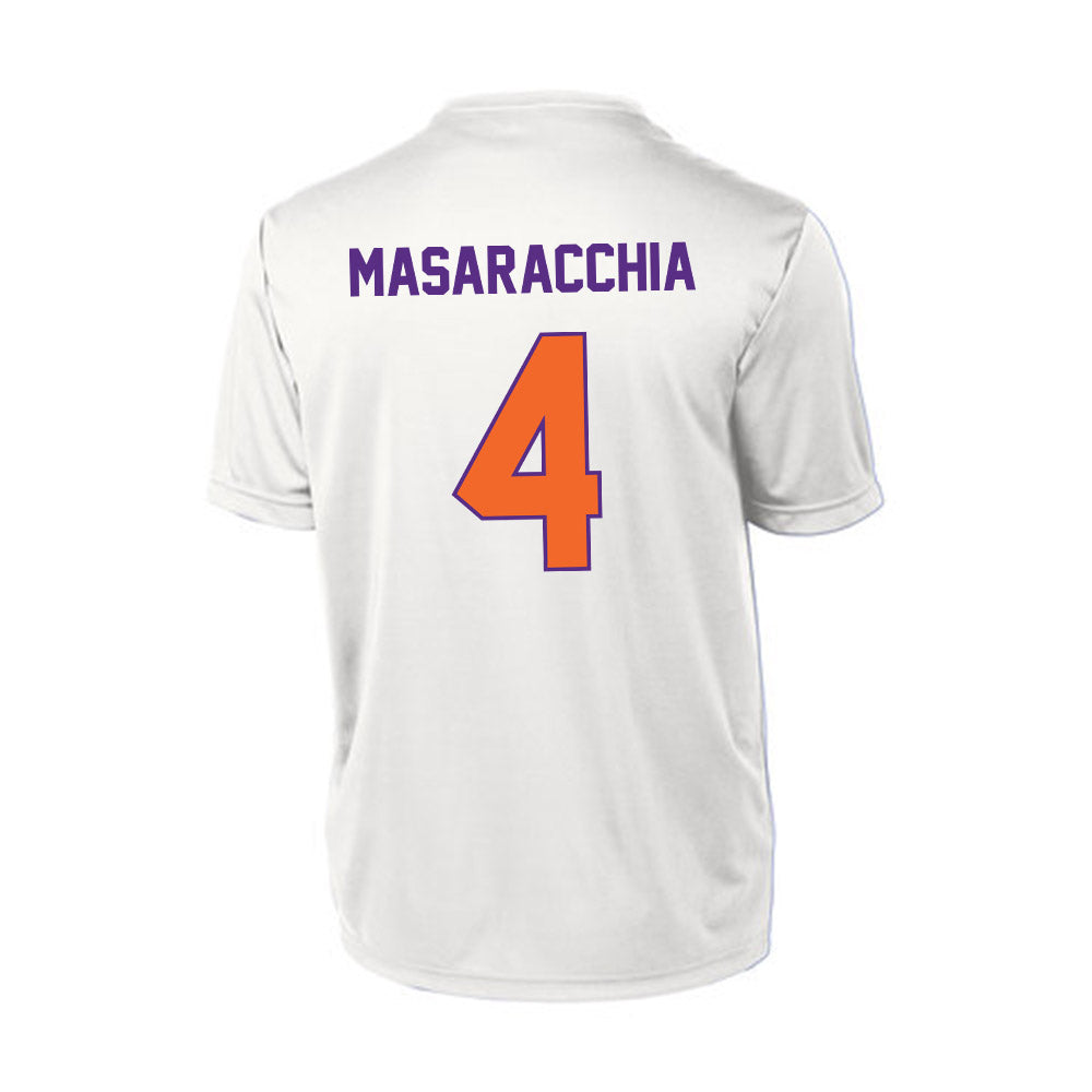 Clemson - NCAA Women's Lacrosse : Paris Masaracchia - Activewear T-shirt