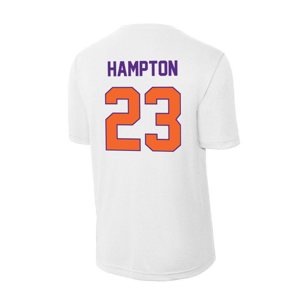 Clemson - NCAA Football : Ashton Hampton - Activewear T-Shirt-1