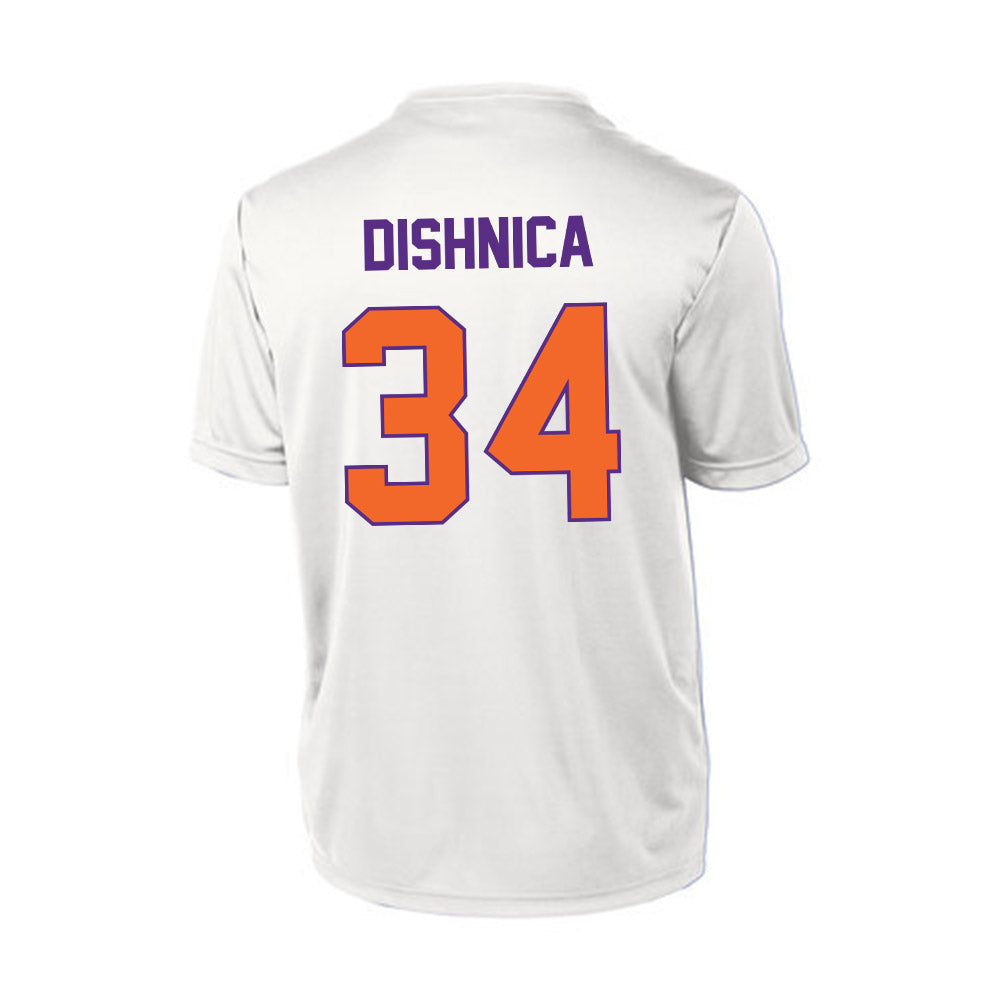 Clemson - NCAA Men's Soccer : Samir Dishnica - Activewear T-shirt