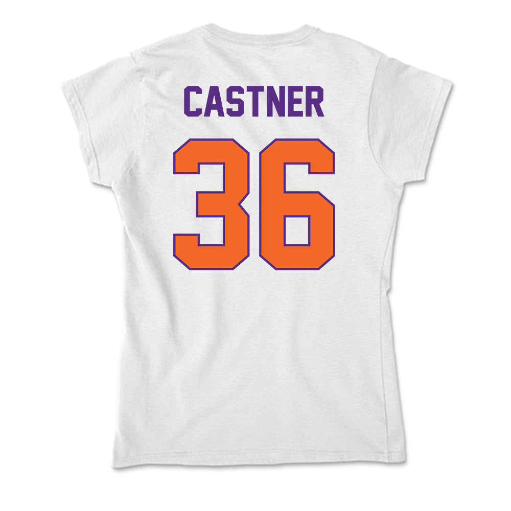 Clemson - NCAA Football : Quinn Castner - Soft Style Women’s T-Shirt-1