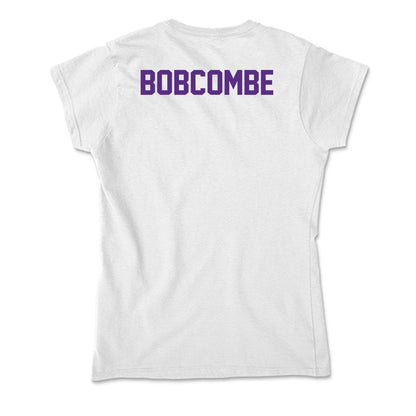 Clemson - NCAA Men's Track & Field : Cameron Bobcombe - Soft Style Women’s T-Shirt-1