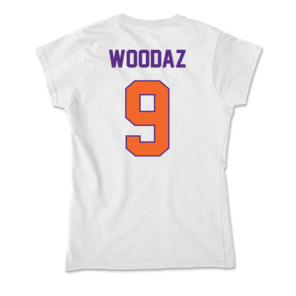 Clemson - NCAA Football : Drew Woodaz - Soft Style Women’s T-Shirt-1