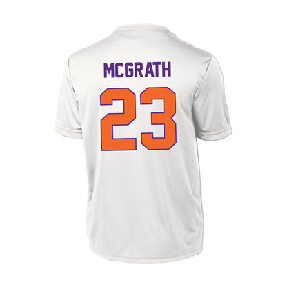 Clemson - NCAA Women's Volleyball : Mia McGrath - Activewear T-shirt