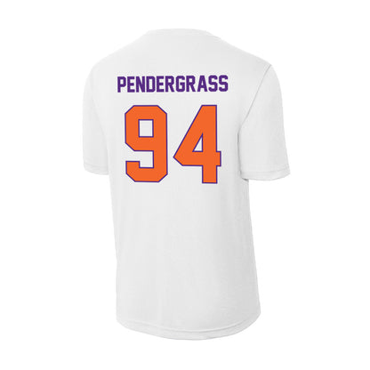 Clemson - NCAA Football : Chapman Pendergrass - Activewear T-Shirt-1