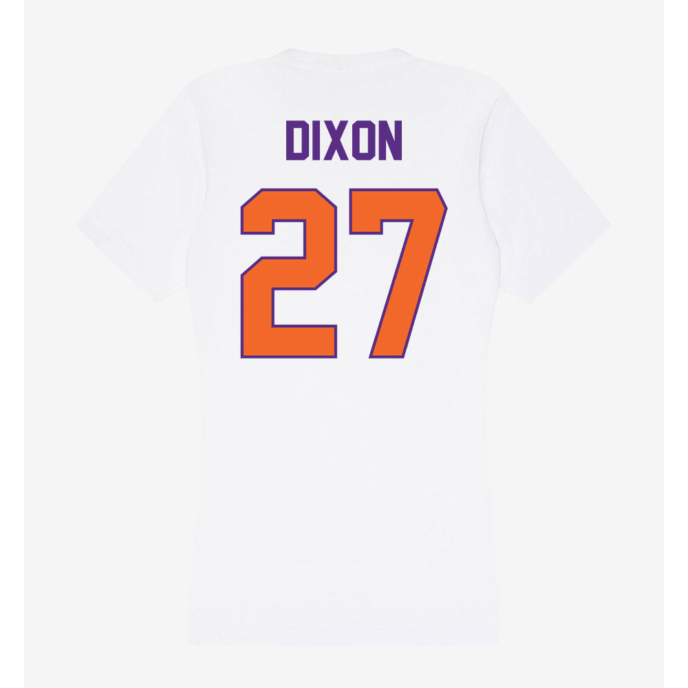 Clemson - NCAA Football : Noah Dixon - Women's V-Neck T-Shirt-1