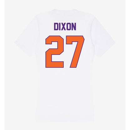 Clemson - NCAA Football : Noah Dixon - Women's V-Neck T-Shirt-1