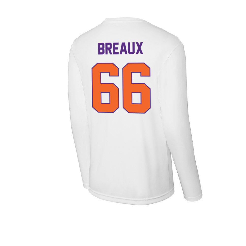 Clemson - NCAA Softball : Sarah Breaux - Activewear Long Sleeve T-Shirt-1