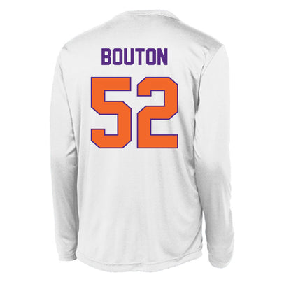 Clemson - NCAA Football : William Bouton - Activewear Long Sleeve T-Shirt