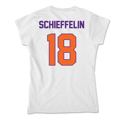 Clemson - NCAA Football : Ian Schieffelin - Soft Style Women’s T-Shirt-1
