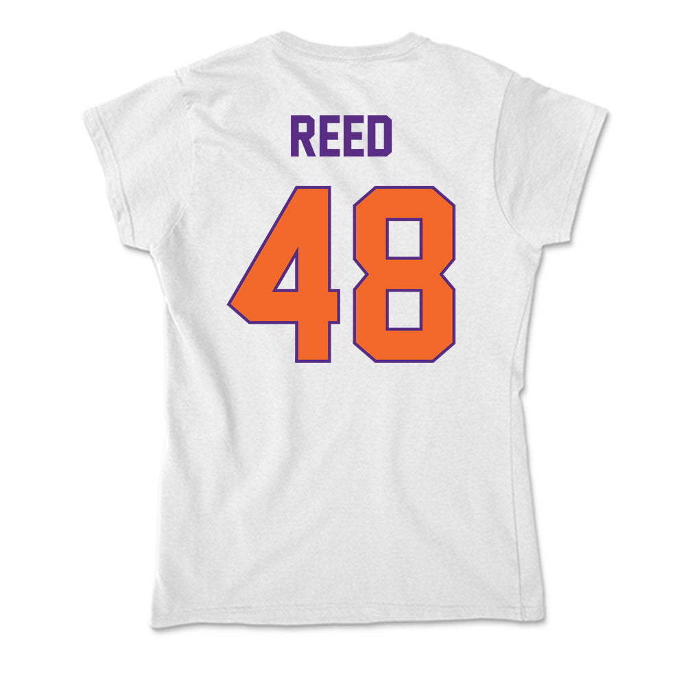 Clemson - NCAA Football : Charlie Reed - Soft Style Women’s T-Shirt-1
