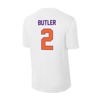 Clemson - NCAA Women's Basketball : Jakerra Butler - Activewear T-Shirt-1