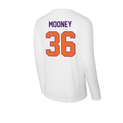 Clemson - NCAA Women's Lacrosse : Mikaela Mooney - Activewear Long Sleeve T-Shirt-1