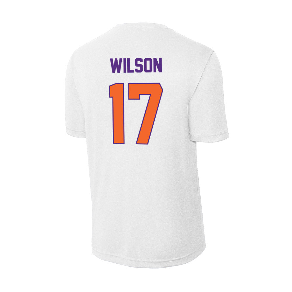 Clemson - NCAA Softball : Ava Wilson - Activewear T-Shirt-1