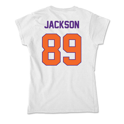 Clemson - NCAA Football : Zach Jackson - Soft Style Women’s T-Shirt-1