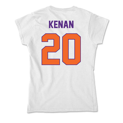 Clemson - NCAA Football : Jakarrion Kenan - Soft Style Women’s T-Shirt-1
