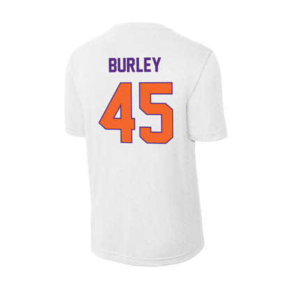 Clemson - NCAA Football : Vic Burley - Activewear T-Shirt-1