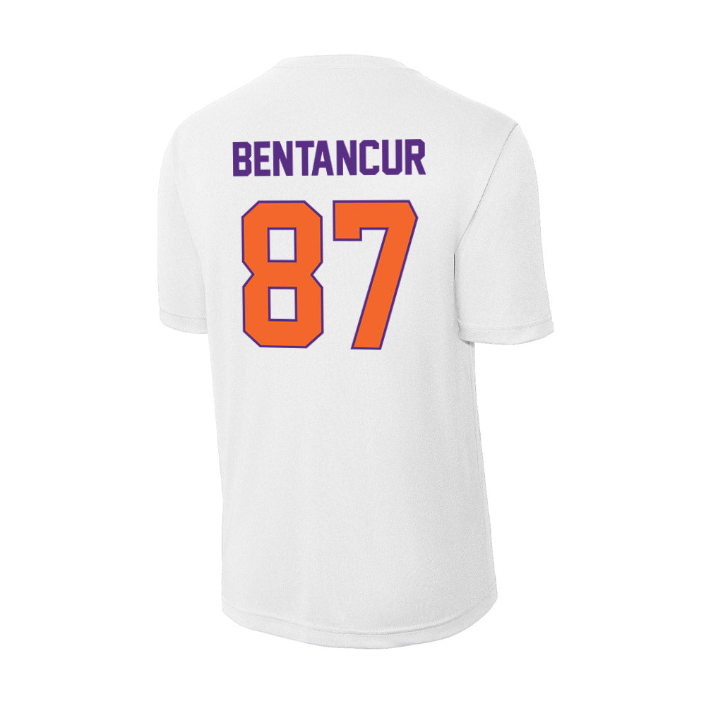 Clemson - NCAA Football : Christian Bentancur - Activewear T-Shirt-1