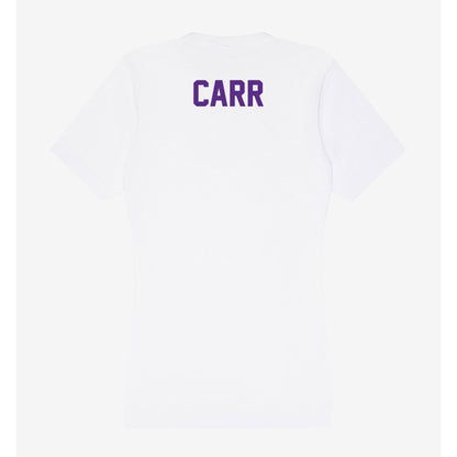 Clemson - NCAA Women's Track & Field : Jordan Carr - Women's V-Neck T-Shirt-1