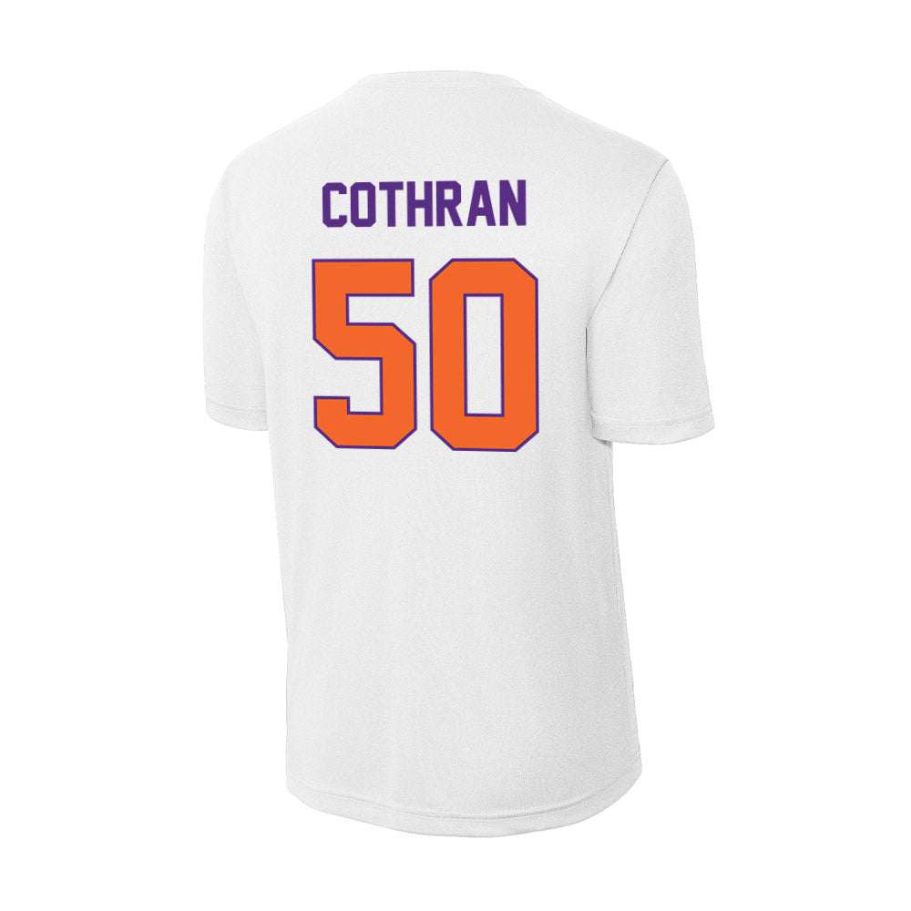 Clemson - NCAA Football : Fletcher Cothran - Activewear T-Shirt-1