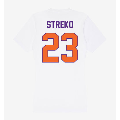 Clemson - NCAA Football : Peyton Streko - Women's V-Neck T-Shirt-1